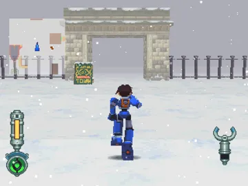 Mega Man Legends 2 (US) screen shot game playing